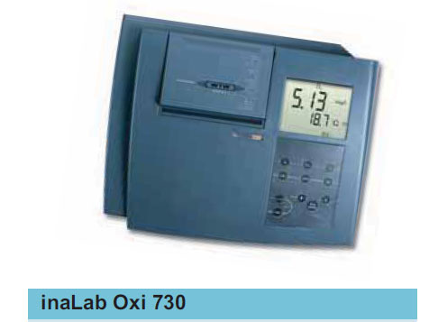WTW  inaLab Oxi 730/740实验室溶氧测试仪