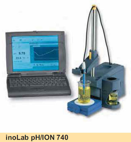 WTW inoLab pH/ION 735/740实验室离子浓度计广州市毅佰科学仪器有限公司