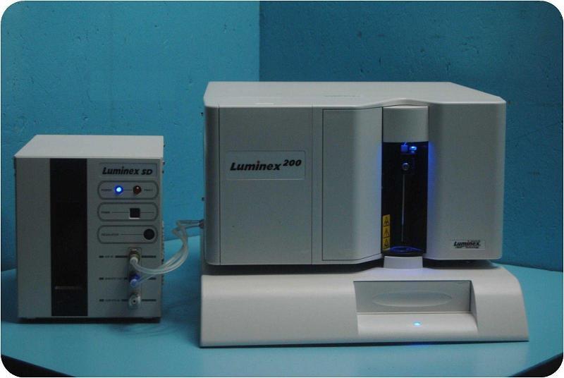 Luminex 200,100,液相芯片,流式荧光点阵仪