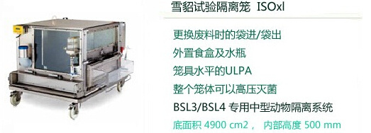 中型动物隔离笼-IsoXL