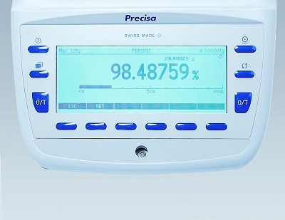 Precisa普利赛斯EP1220M-FR浮动量程天平