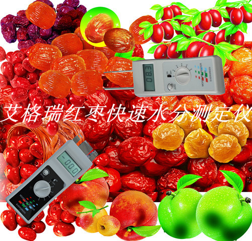 新疆红枣水分仪 大枣水分检测仪 鲜枣水分测量仪