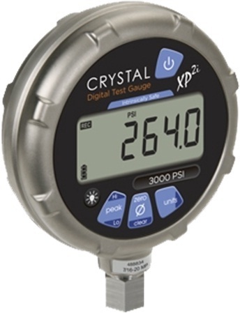 Crystal XP2i压力标准表