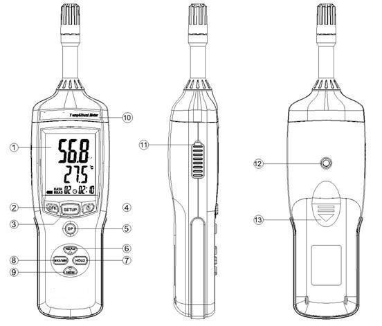 VT60 /61系列手持式温湿上海微川精密仪器有限公司