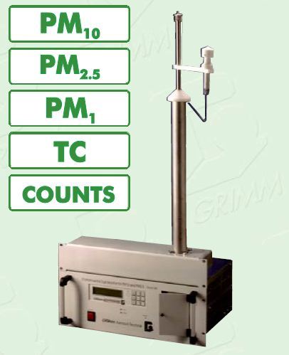 德国Grimm  EDM180 环境颗粒物监测系统