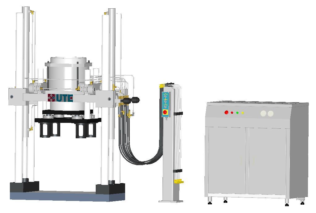 HCT0004系列电液伺服压力试验机上海普域测试设备有限公司