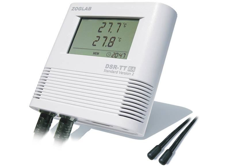 DSR-TT双温度记录仪ZOGLAB
