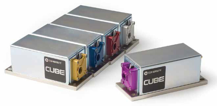 CUBE系列小型半导体激光器 375nm激光器 生物光学激光器