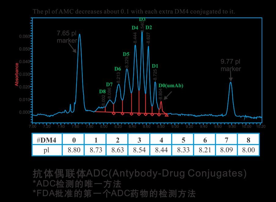 iCE280全柱成像毛细管等电聚焦分析仪ProteinSimple