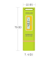 NANO-TH U盘温湿度记录仪 袖珍温湿度记录仪ZOGLAB