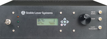 Stable Laser Systems SLS-INT-1550-100-3 激光稳定综合系统 
