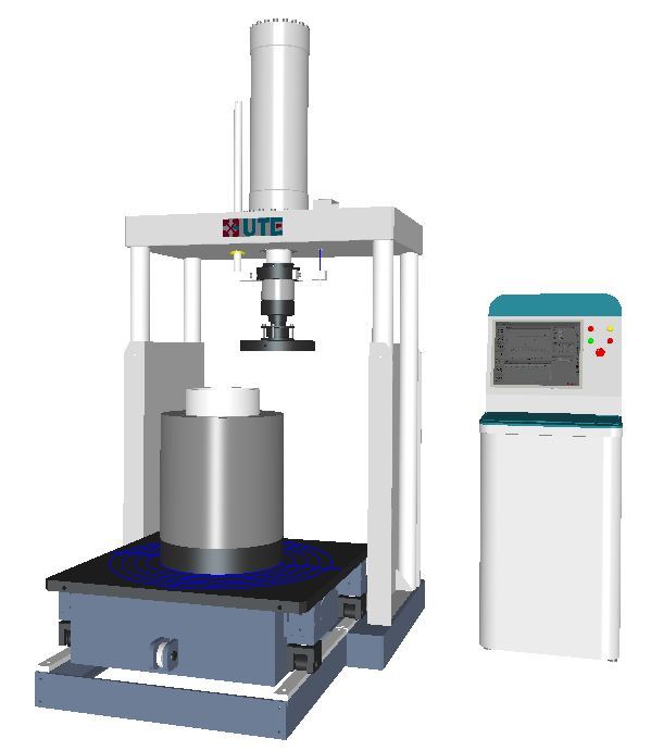 HCT0003系列电液伺服压力试验机