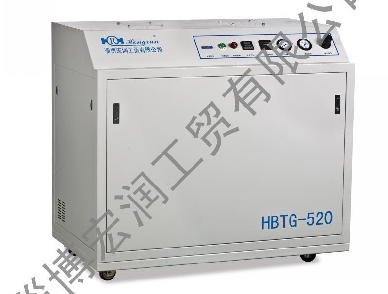 核磁等实验仪器用无油空气压缩机HBTG-520