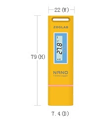 NANO-T 袖珍温度记录仪ZOGLAB