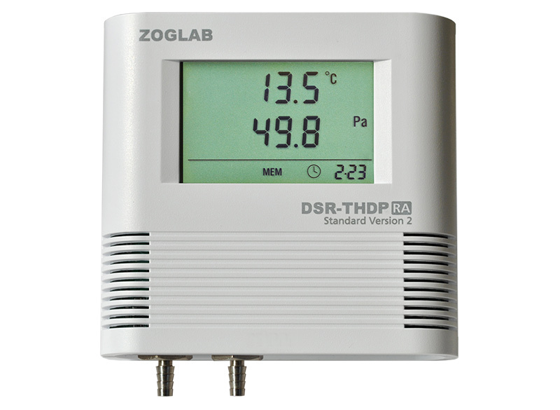 DSR-THDP温湿度差压记录仪ZOGLAB上海恒古机械应用技术有限公司