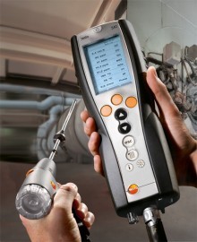 testo340烟气分析仪,便携式烟气分析安庆昌嘉电子产品贸易有限公司