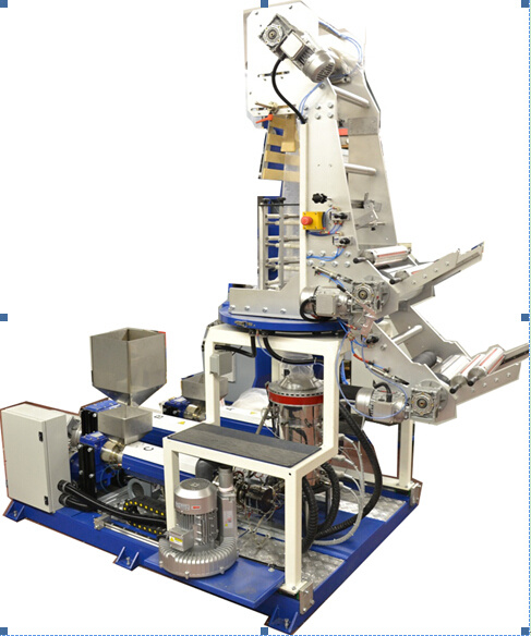 实验室多层共挤吹膜机系列