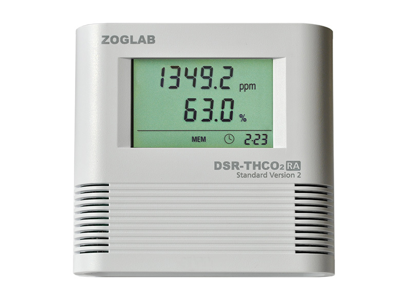 DSR-THCO2 温湿度二氧化碳记录仪ZOGLAB