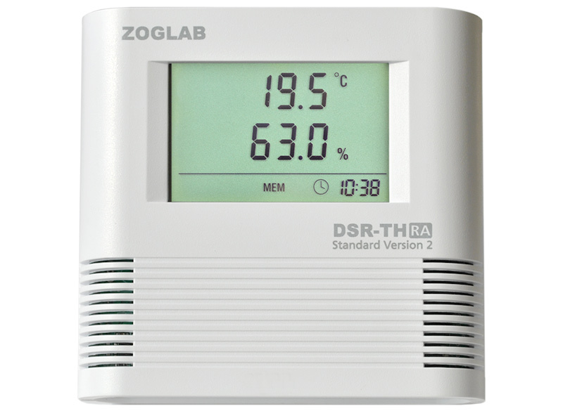 ZOGLAB DSR-TH温湿度记录仪