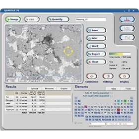 Hitachi日立高新台式扫描电子显微镜TM3000/TM3030专用能谱仪Quantax70