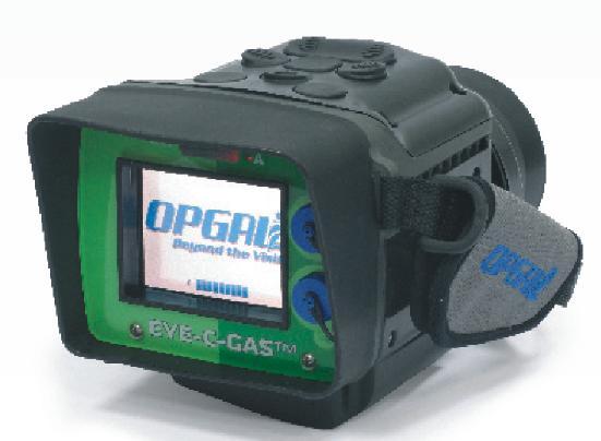 来自OPGAL的 EyeCGas&#8482;  VOC无组织排放监测摄像仪
