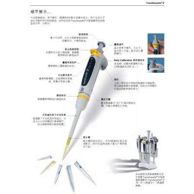 BR704762Transferpette&#174; S定量单道移液枪F-1000/Brand 1000ul移液器