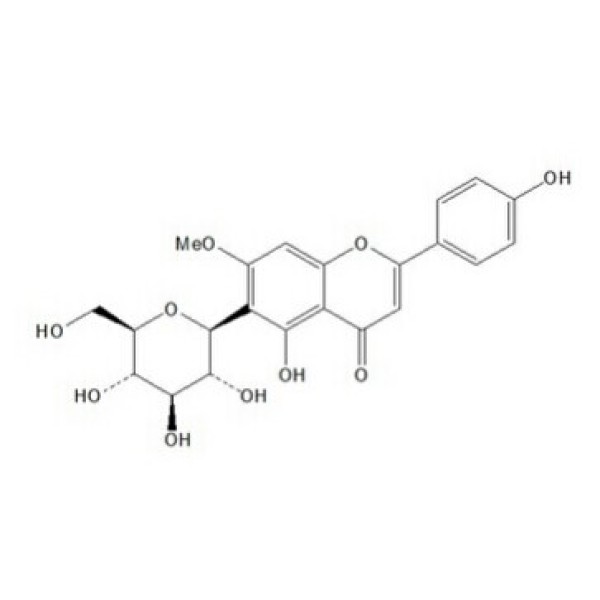 当药黄素 ，当药素，鸭跖草次苷 ，6991-10-2，中药标准品，Swertisin，