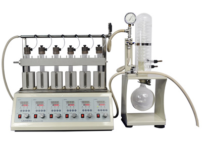 来亨L-760  6位国产化学合成反应仪
