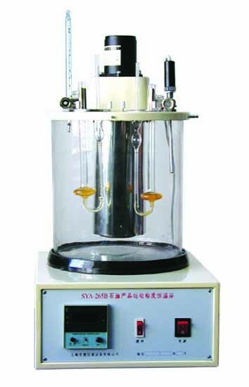 SYA-265B石油产品运动粘度恒温浴 运动粘度试验器   