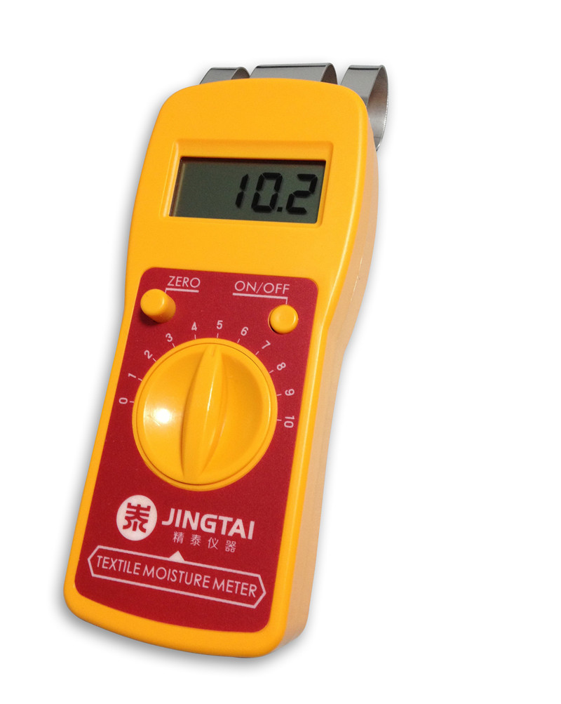 专业生产JT-T服装水分仪 毛线水份测定仪 毛衣水分检测仪
