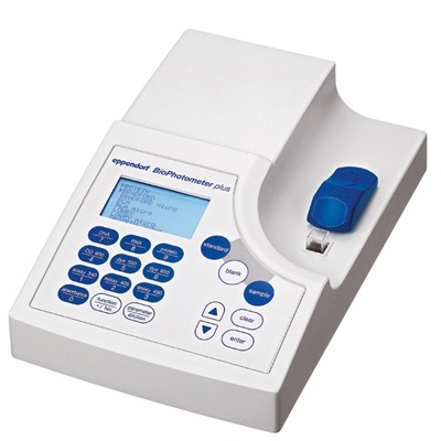 BioPhotometer plus 艾本德核酸蛋白测定仪