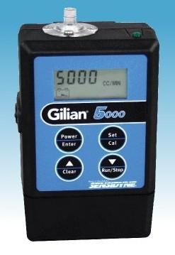 Gilian 5000实时间流量空气采样泵