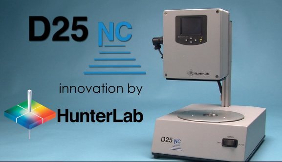 HunterLab D25NC 非接触式旋转色差仪 测色仪