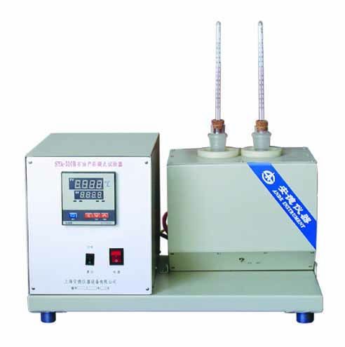 SYA-510B石油产品凝点试验器 石油低温性能测试仪