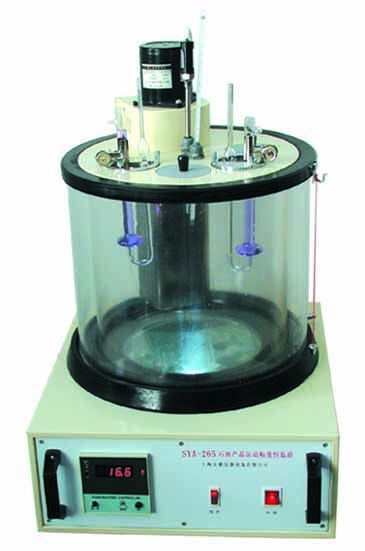 SYA-265C石油产品运动粘度恒温浴 运动粘度试验器