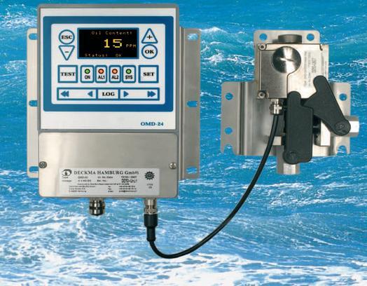 德国DECKMA在线水中油份监测仪 OMD-24