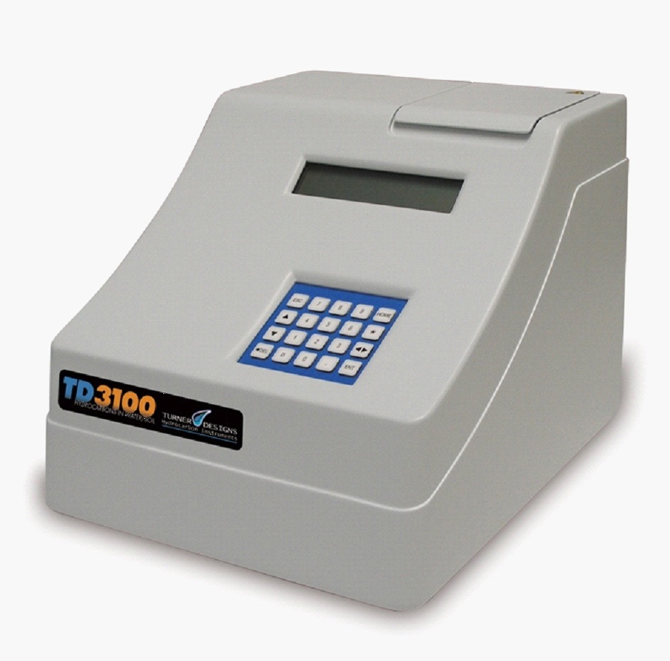 美国特纳TD-3100紫外荧光水中油测定仪