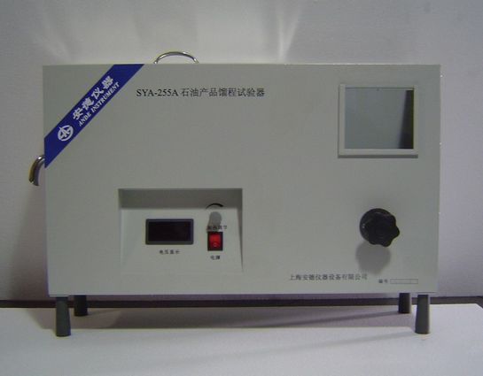 安德 SYA-255A石油产品馏程试验器（一体机）