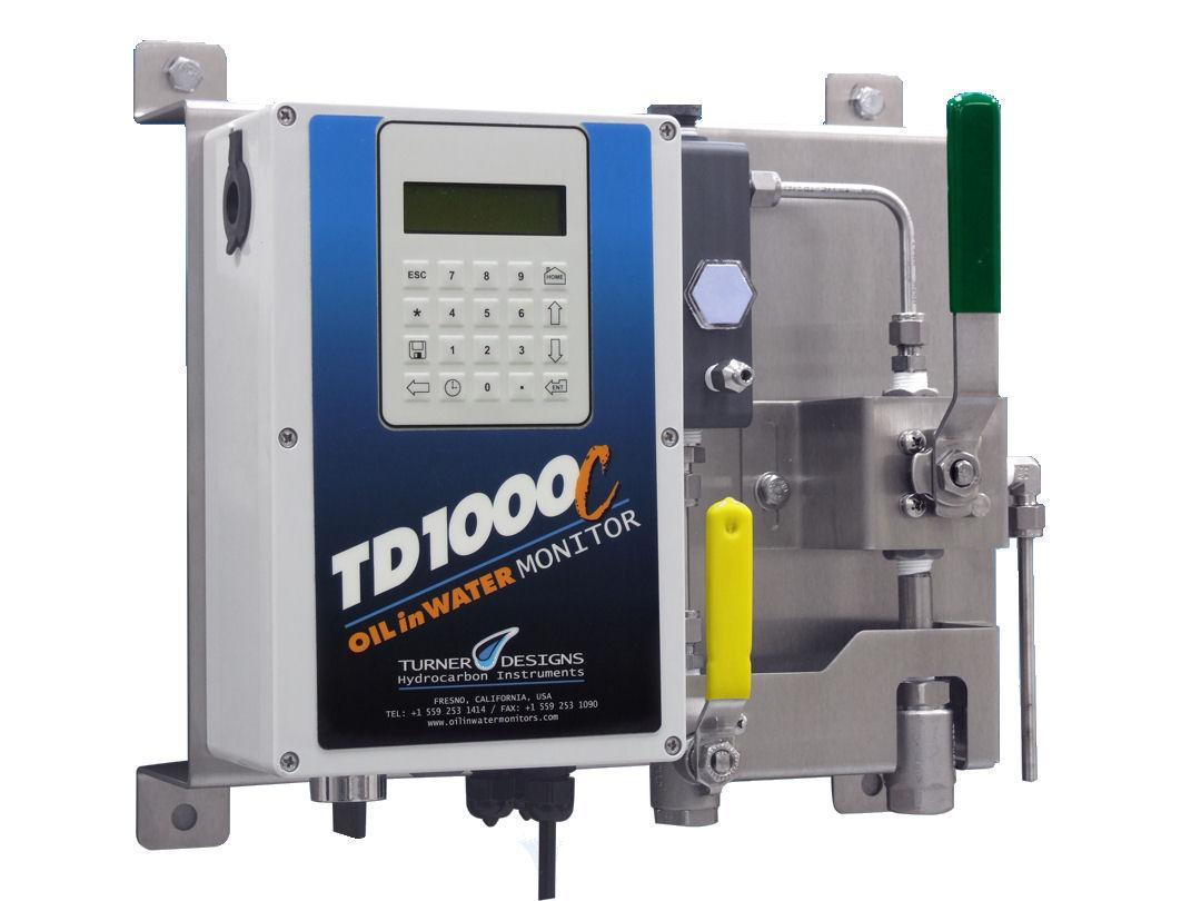 荧光析油仪、石油类分析仪、凝析油在线监测仪TD-1000C