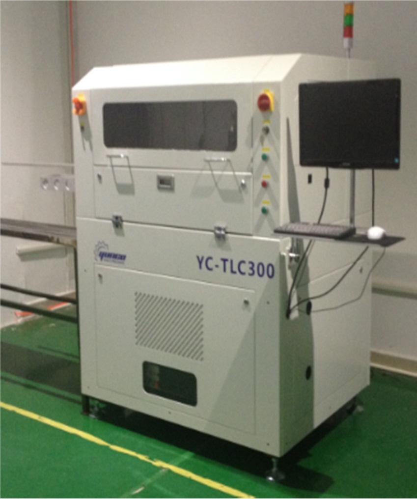 YC-TLC300 金属导管激光切割机 