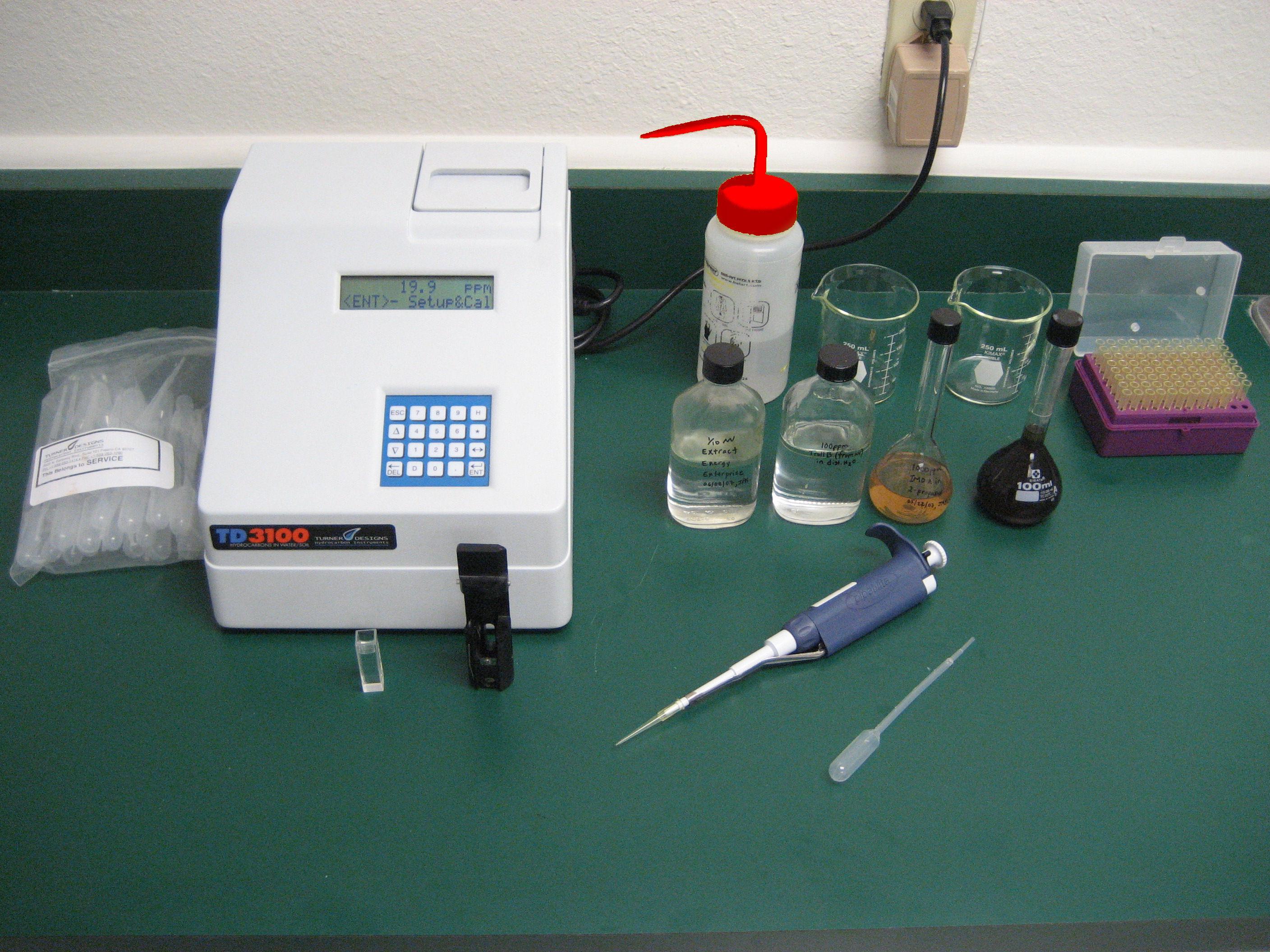 油份检测仪、石油类监测仪、紫外荧光测油仪TD-3100