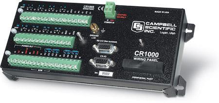 Campbell CR1000数据采集器