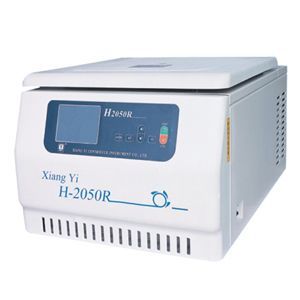 湘仪H2050R台式高速大容量冷冻离心机