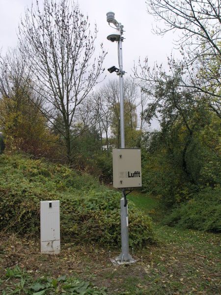 德国LUFFT WS400-UMB 微型气象站