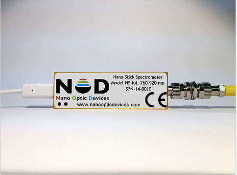 NANO OPTIC DEVICE  Nano-Stick 光纤光谱仪