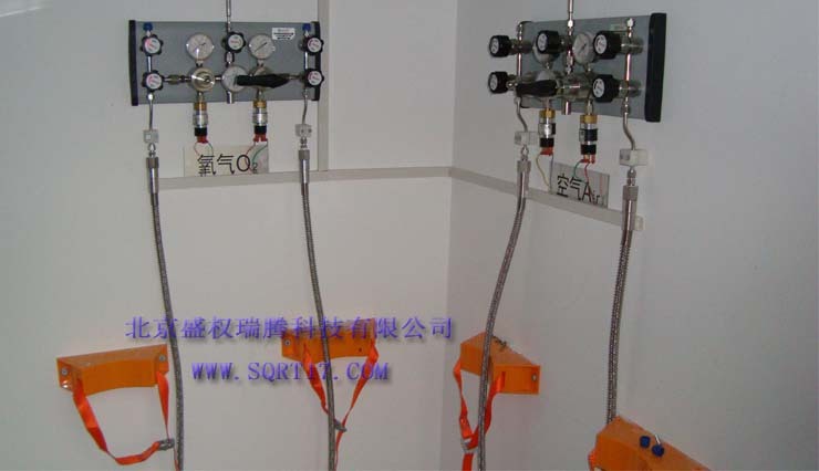 实验室气路改造