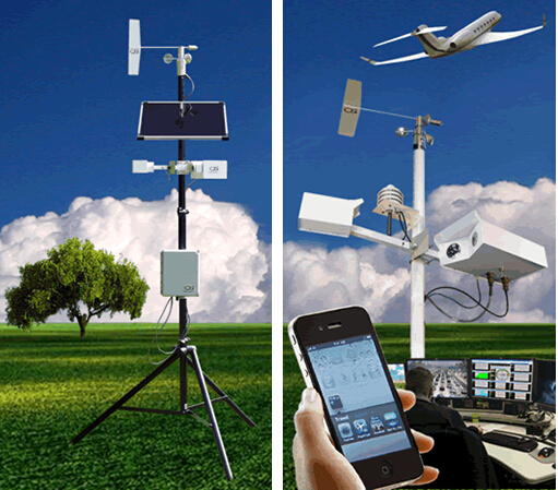 MAWOS模块自动化天气观测系统