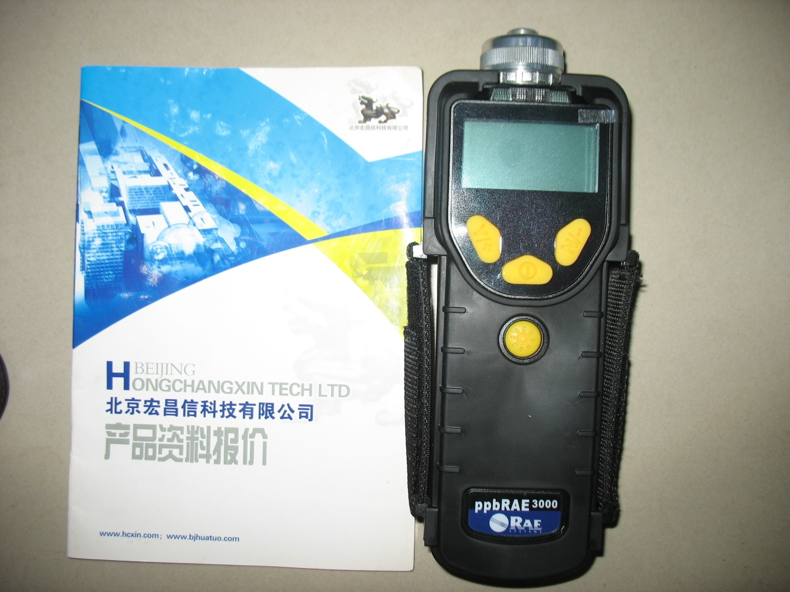 美国华瑞PGM-7340-PGM-7340(1ppb-10000ppm)有机物VOC检测仪