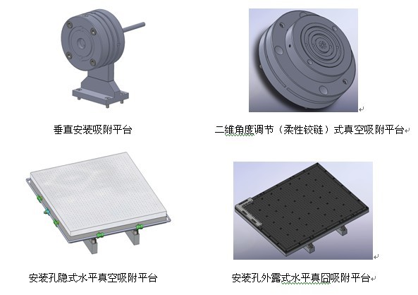 YC-VAT500 真空吸附平台系列