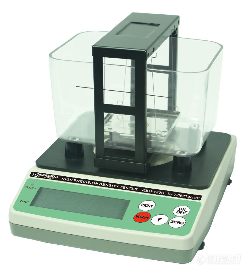 KBD-300C精密陶瓷孔隙率与体密度测试仪